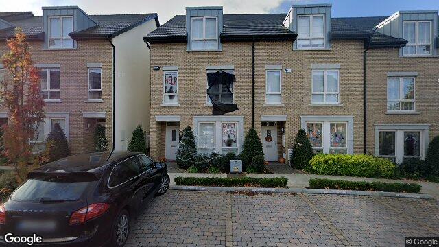 Street view of 32 Carnegie Drive, Honey Park, Dun Laoghaire
