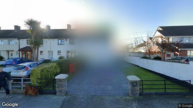 Street view of 55, 55 Edenmore Grove, Dublin 5