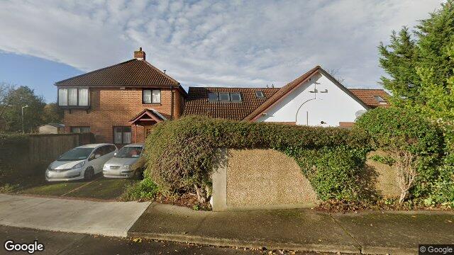 Street view of 2 The Aspens, Killiney