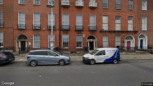 Street view of 26 Mountjoy Square East, Dublin 1