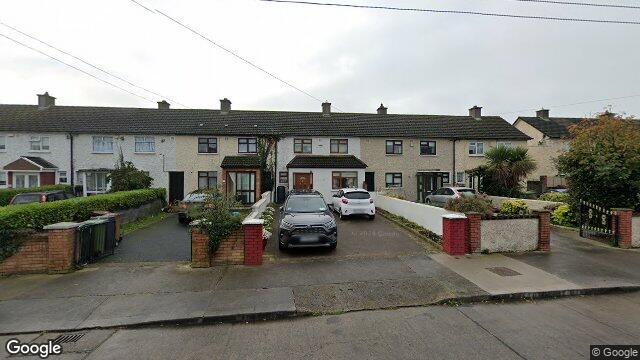 Street view of 27 Ballyshannon Road, Dublin 5
