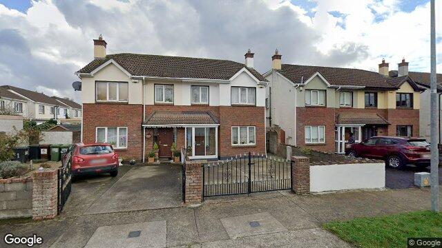 Street view of 2 Foxborough Rise, Lucan, Dublin