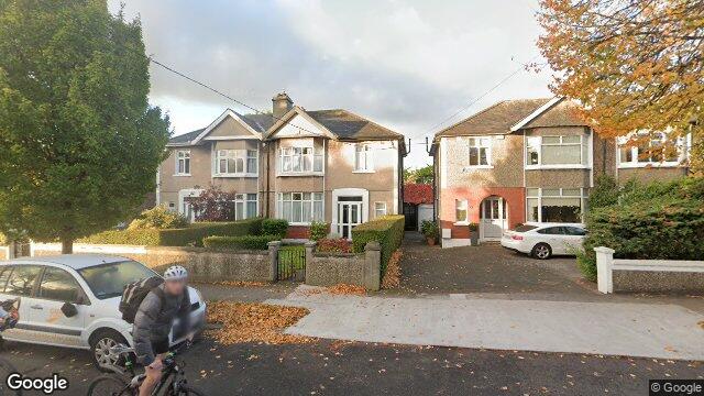 Street view of 54 Copeland Avenue, Dublin 3