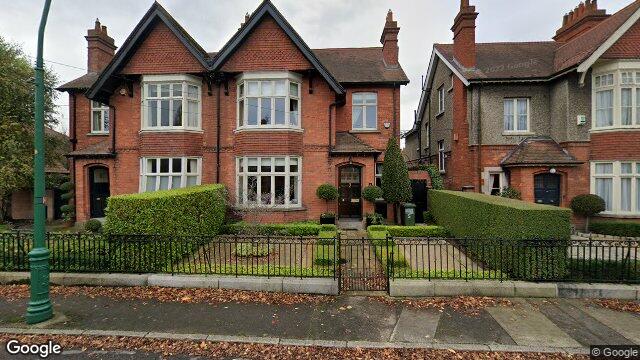 Street view of 5 Argyle Road, Dublin 4
