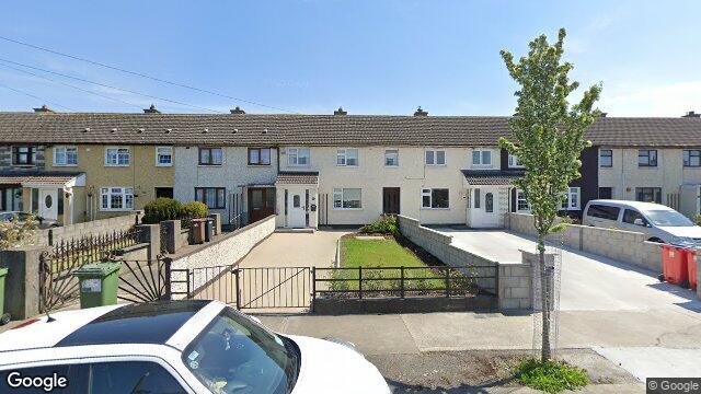 Street view of 42 Cromcastle Avenue, Coolock, Dublin 5