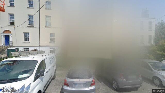 Street view of 8 Proby Square, Blackrock, Co Dublin