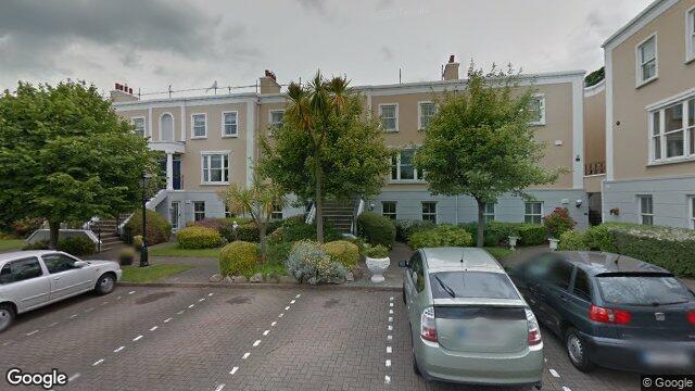 Street view of 25 Castledawson, Sion Hill, Blackrock