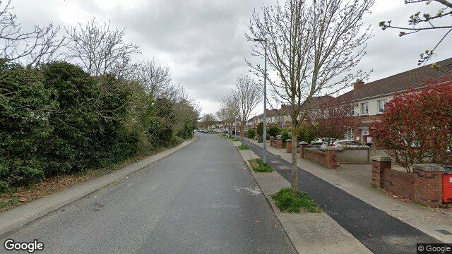 Street view of 12 Lana na Pairce, Ballyowen Lane, Lucan