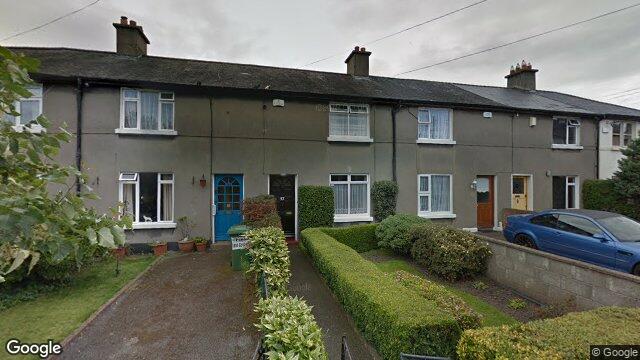 Street view of 37 O'Donnell Gardens, Glasthule, Co Dublin