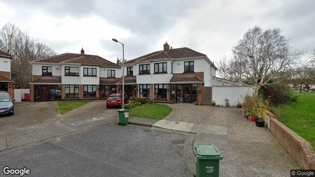 Street view of 23 Hermitage Valley, Lucan