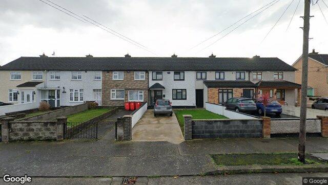 Street view of 58 Kilbarron Avenue, Dublin 5