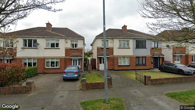 Street view of 8 Liffey Way, Liffey Valley Park, Lucan
