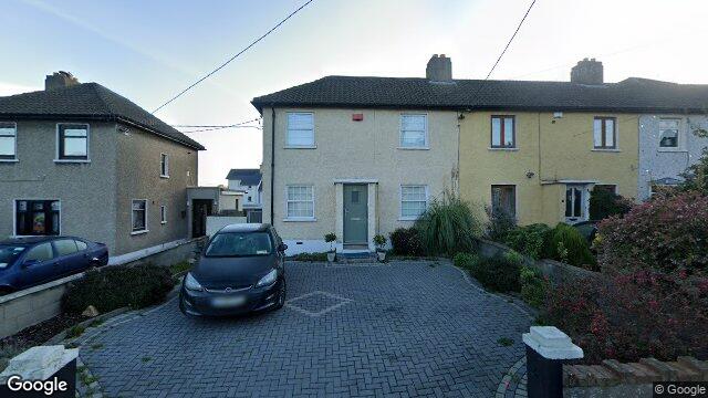Street view of 20 St Patricks Crescent, Glenageary, Dublin