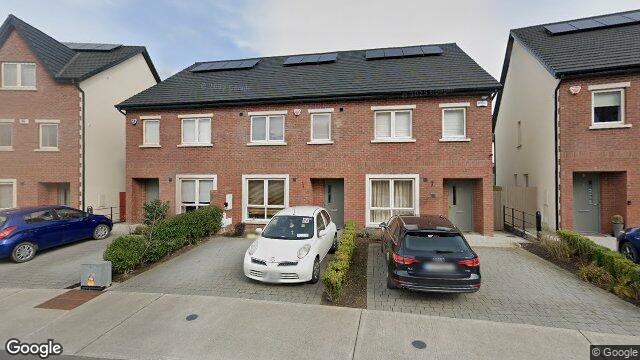 Street view of 4 Shackleton Crescent, Lucan
