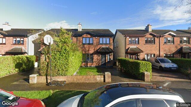 Street view of 16 Abbeydale Rise, Lucan