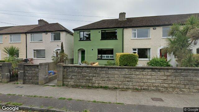 Street view of 5 Rosehill, Blackrock