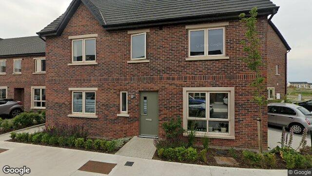 Street view of 5 Shackleton Heath, Shackleton Park, Lucan