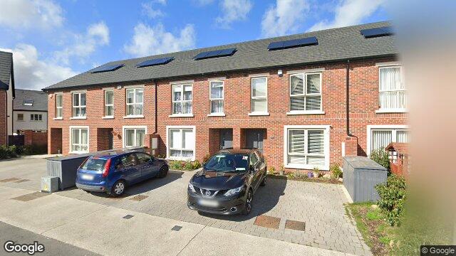 Street view of 6 Edenbrook Close, Cooldown Commons