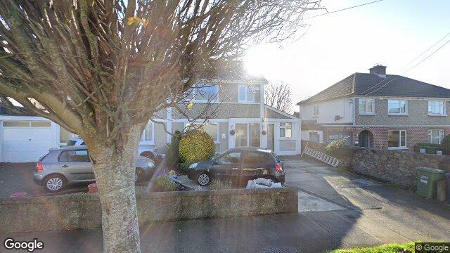 Street view of 85 Granitefield, Dublin