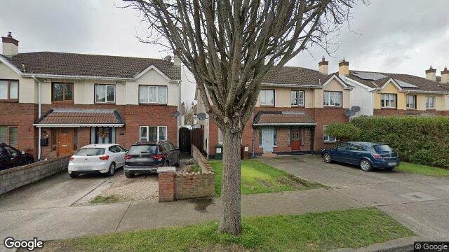 Street view of 25 Foxborough Park, Lucan