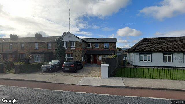 Street view of 1 Upper Sallynoggin Road, Sallynoggin