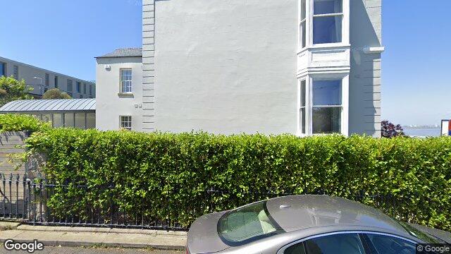 Street view of 1 Idrone Terrace, Blackrock