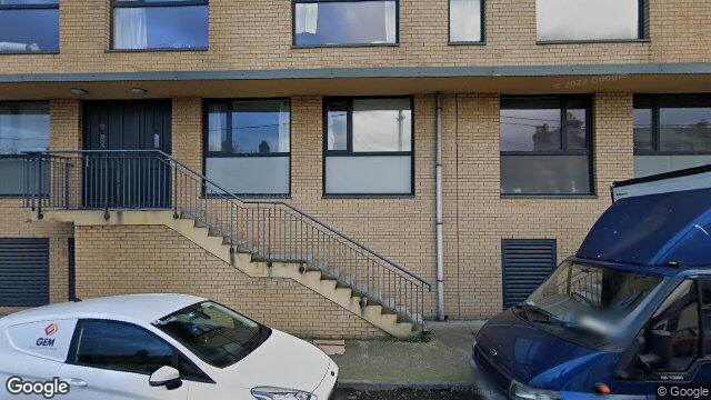 Street View near Church Street East, Dublin 3