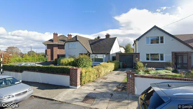 Street view of 2 South Hill Park, Booterstown, Blackrock