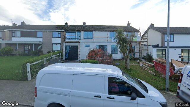 Street view of 70 Ballinclea Heights, Killiney