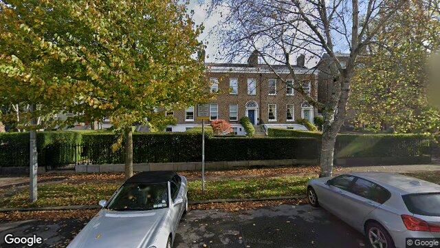 Street view of 20 Wellington Road, Dublin 4