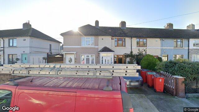 Street View near 89 Tolka Road, Dublin