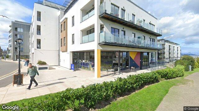 Street view of 10 Marine Walk, Dun Laoghaire, Dublin