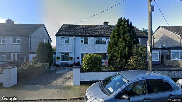 Street view of 63A Beechwood Lawn, Rochestown Avenue, Dun Laoghaire