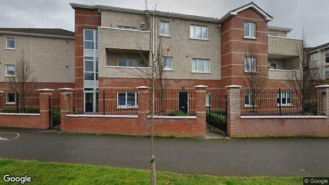 Street view of 9 Fforster Terrace, Willsbrook Road, Lucan