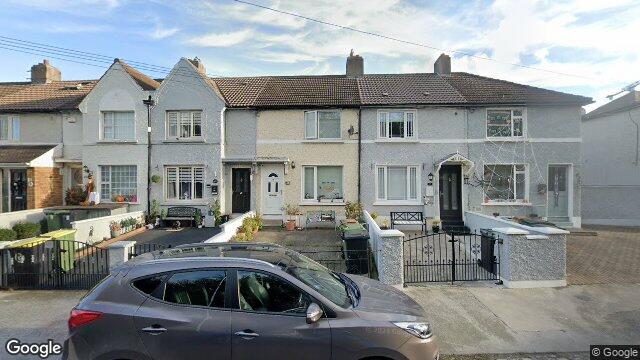 Street View near 46 Church Road, East Wall, Dublin 3