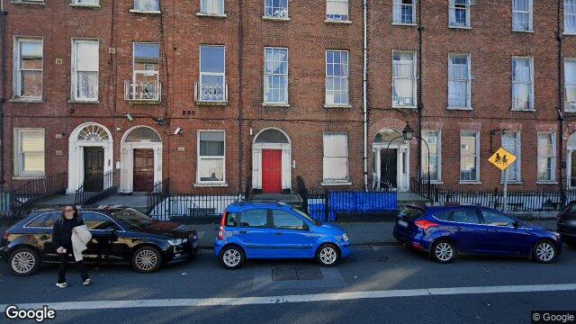 Street view of 6 Gardiner Street Upper, Dublin 1