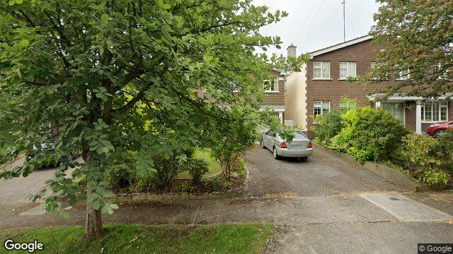 Street view of 43 Glenageary Woods, Dun Laoghaire, Dublin