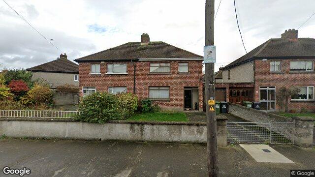 Street view of 42 Craigford Drive, Killester, Dublin 5