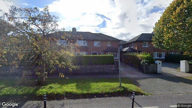 Street view of 26 Cross Avenue, Blackrock