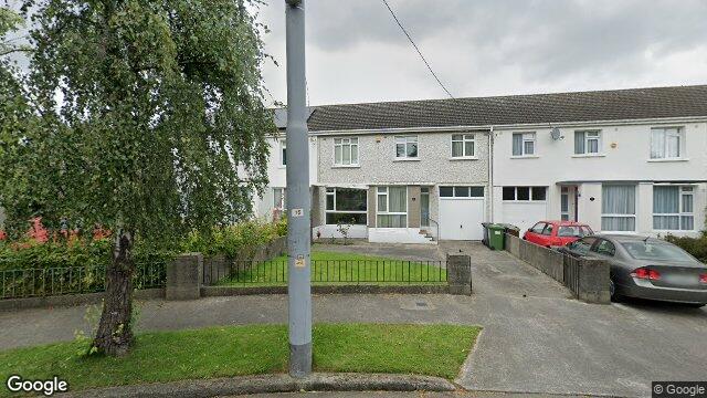 Street view of 72 Hazel Avenue, Kilmacud, Blackrock
