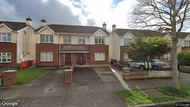 Street view of 9 Foxborough Avenue, Lucan