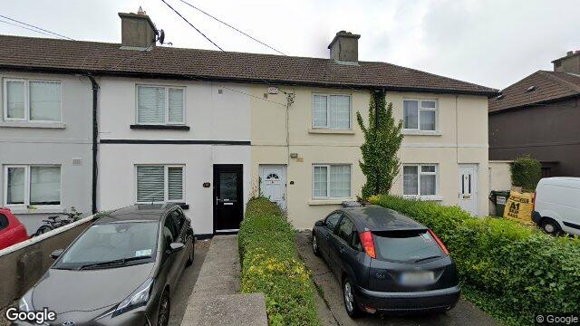 Street view of 17 Carriglea Gardens, Dublin