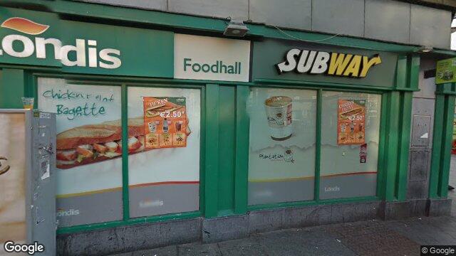 Street view of 36 O'Connell Street Upper, Dublin 1