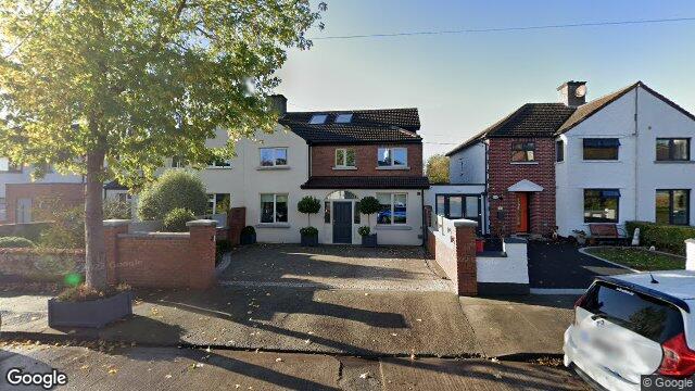 Street View near 4 Hollybrook Grove, Dublin 3