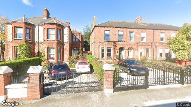 Street View near 42 Howth Road, Clontarf, Dublin 3