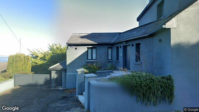Street view of Green Road, Dalkey
