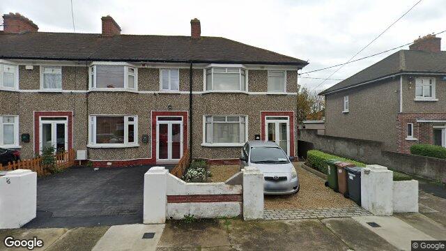 Street view of 18 Craigford Drive, Killester, Dublin 5