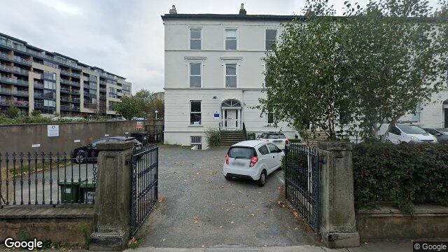 Street view of Apt 1 4 Charlemont Terrace, Crofton Road, 4 Charlemont Terrace, Dunlaoghaire