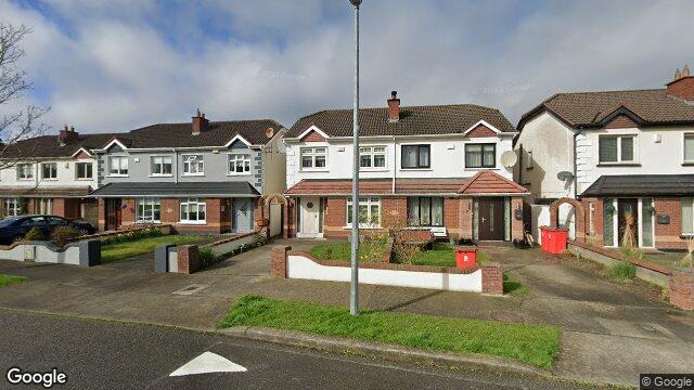 Street view of 33 Earlsfort Lawn, Lucan