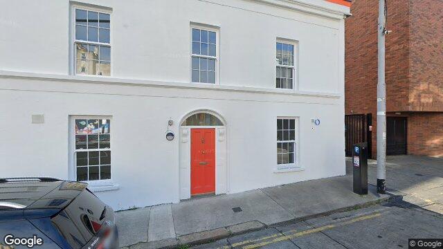 Street view of Apartment 2, 1-4 Sussex Street, Dun Laoghaire